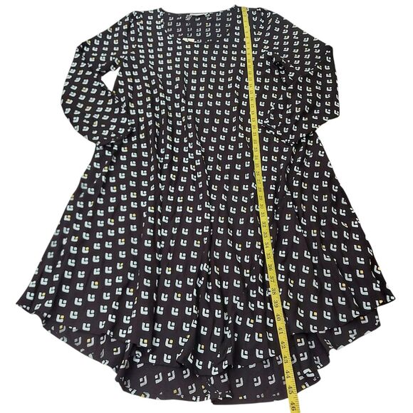 MASAI Copenhagen Noculla Midi Dress Womens Medium Black Bias Stylish Modern - Picture 11 of 12